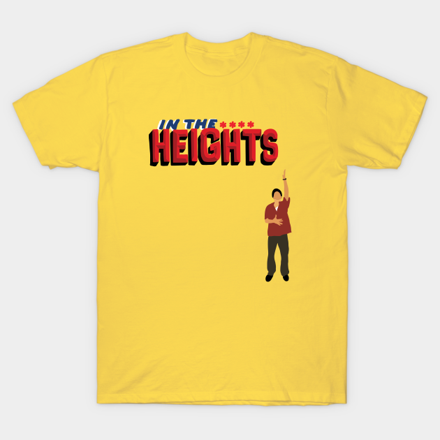 in the heights t shirts